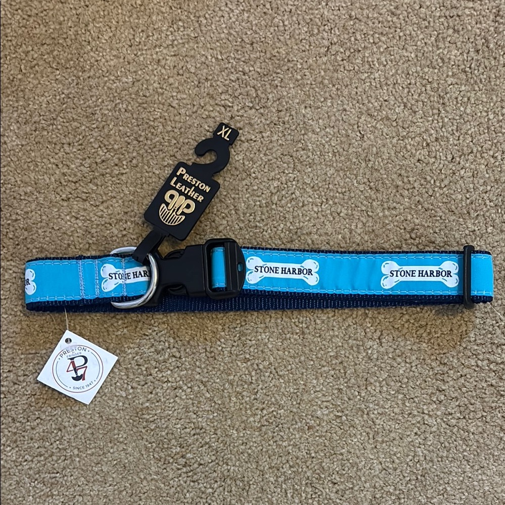 Stone Harbor XL Dog Collar